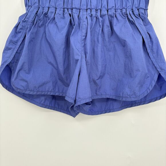 Free People Movement The Way Home Home Athletic Shorts in Deep Sea, Small, Yoga - Picture 5 of 10